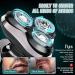 Buy Rechargeable Waterproof Electric Razor for Men | Best Cordless Wet Dry Rotary Shavers - Buy Online on GoSupps.com