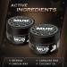 Bossman MUDstache Unscented Mustache Wax - 2 Pack for Strong 24hr Hold - Non-Tacky Formula for Men - 1oz (Pack of 2) - Buy Online on GoSupps.com