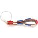Huck Venture Leather Hand-Stitched Needlepoint Key Fob or Key Chain Gaucho - Buy Online on GoSupps.com