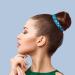 Large Rhinestone Bun Cover Set - Elegant Hair Accessories for Women/Girls | 8 Pcs Bun Clip Tassel Claw with Glitter Twist Holder - Novel Style - Buy Online on GoSupps.com