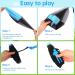 Jiosdo Parachute Toy Set - 10pcs Outdoor Parachutists for Kids | Perfect Birthday Gifts & Party Favors - Buy Online on GoSupps.com