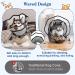 Vavopaw Rauskrause Dog Lick Protection Collar - Waterproof Adjustable Lightweight XXL for Post-Op Recovery | Breathable PVC & Recycled Materials - Gray - Buy Online on GoSupps.com