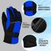 Kids Winter Snow Gloves - 4 Pairs for Skiing & Snowboarding | Outdoor Sports Gloves for Children - Classic Style & Stylish Colors - Buy Online on GoSupps.com