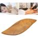 Verdant Touch Gua Sha Massage Tool - Fragrant Wooden Meridian Shaber for Face & Body | Enhance Your Wellness Routine - Buy Online on GoSupps.com