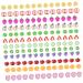 DOITOOL 4800 Pcs 12 Fruit Sliced nail Art Accessories Resin Flatback Beads Nail Fruit Slice Flower Nail Decals Nail Art Decorations Makeup Tools Nails Decoration Scrapbook Flowers
