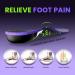 Work Boot Insoles for All-Day Comfort | Welnove Orthotic Inserts for Plantar Fasciitis & Flat Feet - Heavy Duty High Arch Support for Men & Women (Sizes M 9-11.5 / M 7.5-10 - Buy Online on GoSupps.com
