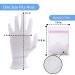 3 Pairs White Premium Cotton Sleep Gloves for Eczema and Dry Hands - Overnight Moisturizing Gloves for Men and Women - Includes Mesh Laundry Bag - Fits Most - Buy Online on GoSupps.com