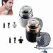 Cohbskj Portable Multifunctional Capsule Shaver Capsule Razor 2 In 1 Capsule Mini Shaver For Men Type-C Charging Beard Razor Washable Men's Electric Shaver (2PCS-A)