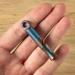WeKnife Titanium Emergency Whistle with Paracord - Loud Blast for Safety in Kayaking, Boating, Camping & Hunting - Coyote Blue - Buy Online on GoSupps.com