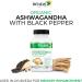 Renew Actives Organic Ashwagandha Capsules + Black Pepper for Maximum Absorption Used in Ayurveda for Sleep Aid Memory Energy & Overall Wellness Non-GMO Vegan Gluten-Free 120 Capsules (2pk) 120 Count (Pack of 2) - Buy Online on GoSupps.com