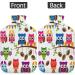 Cute 2L Owl Sports Heat Bottle with Fluffy Cover - Cozy Pain Relief for Back Neck & Shoulders - Buy Online on GoSupps.com