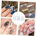 Ipetboom Nail Art Template 3 Sets Body Silicon Nail Art Mold Silica Gel Do It Yourself Animal 3d Animal Stencils - Buy Online on GoSupps.com