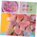 SAFIGLE 60pcs Simulation Gummies Candy Models Candies Hairpin Resin Cream - Buy Online on GoSupps.com