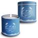 Citronella Candle Soy Wax Candles Aromatherapy Outdoor Indoor Candles Natural Soy Wax Candle with Rosemary Peppermint Lemongrass and Cedarwood