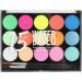  Zisemeil Children's Face Paint Kit 15 Colors Water-Based Body Paint Palette Washable Makeup Kit Halloween Cosplay Party 30g (Type B) - Buy Online on GoSupps.com