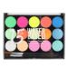 YIZISECCE For children face painting kit 15 colors 30g water-based washable for cosplay/Halloween parties (Type B.)