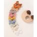 Jollybows 20 Pieces 5cm Baby Girls Hair Loops & Mini Clips | Cute Hair Accessories for Kids & Teens - International Shipping Available - Buy Online on GoSupps.com