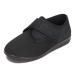 OrtoMed Orthopedic Shoes Women Men Adjustable Width Velcro Fastener 36-46 EU 37 Black 6013