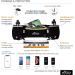 AiRunTech No Bounce Hydration Belt - Adjustable Design for Men and Women - Running Belt with Water Bottle Holder and Large Pocket - Fits Most Smartphones - Black - Buy Online on GoSupps.com