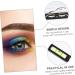 Hemoton 2 pcs Level Mapping Professional Ruler Premium Measuring Metal Eyebrow Marker Shaper Horizontal mediumx2pcs Silverx2pcs - Buy Online on GoSupps.com