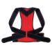 Back Waist Posture Corrector Adjustable Adult Correction Belt Waist Trainer Shoulder Lumbar Brace Spine Health Support Belt Vest Black S - Buy Online on GoSupps.com