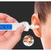 Soft Silicon Ear Wax Removal Tool Kit - 16pcs | Flexible Spiral Tips for Adults | Ear Cleaner Aid - Blue - Buy Online on GoSupps.com