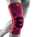 Bauerfeind knee support Knee Support with silicone ring can be worn right or left Pink XS