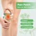 48 Count Pain Relief Plaster & Patch - Warm Moxibustion Knee Stickers for Effective Pain Relief - Buy Online on GoSupps.com