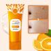 Orange Exfoliating Gel for Face and Body Deep Pore Peeling Scrub Deep Clean Pores Orange Enzymes Exfoliatings Gels Exfoliating Gel for All Types Skin (2 Pack 2 Floz) 2 Pack 2 Fl Oz (Pack of 1) - Buy Online on GoSupps.com