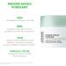Jowa Facial Mask with Purifying Clay with Antioxidant Lumiphenols and Sacred Lotus Suitable for Fat Mixed Skin even the most Sensitive - Buy Online on GoSupps.com