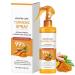 Keratin Care Turmeric Spray Gently Exfoliating Body & Face Peel Spray with Retinol Turmeric Niacinamide Moisturizing & Hydrating Skincare for All Skin Types 100ml 3.38 Fl Oz (Pack of 1)