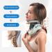 Inflatable Neck Support & Traction Device for Pain Relief | Correct Posture & Spondylosis Relief - Buy Online on GoSupps.com
