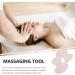 Doitool 2 Piece Gua Sha Face Tools | Jade Roller & Mushroom Stones for Facelift | Perfect Gift for Women - Pink - Buy Online on GoSupps.com