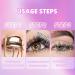 Mascara 5 Couleurs Pour Les Cils Set De Mascara Paillet Color Cils Brillants Volumineux Charmant Waterproof Longlasting Halloween Christmas Eyes Look Makeup - Buy Online on GoSupps.com
