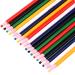 Outus 24 Pieces Peel-Off China Markers Grease Pencil Crayons Colorful Drawing Marking Wax Pencils for Wood  Glass  Garments  Metal  Fabrics  Porcelain  Film  Paper