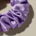 Lilysilk 100% Silk Hair Rings for Women | Soft & Reusable Ponytail Holder - Eggplant Skin Packaging | 1 Pack - Buy Online on GoSupps.com