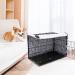 Morezi Heavy Duty Nylon Waterproof Dog Crate Cover for 30-Inch Wire Crates - Easy to Install, Remove and Adjust - Black Medium Size - Buy Online on GoSupps.com