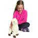 Deluxe Paws Plush Eco Toy - 100% Recycled Materials - Cuddly Soft (Llama) - Buy Online on GoSupps.com