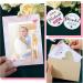 Colofalla 4PCs Set - Scratch Cards & Buttons for Baptism Gifts | Unique Sponsoring Questions & Greeting Cards - Buy Online on GoSupps.com