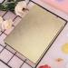 30 Pages Nail Sticker Collection Albums Folding Storage Book Organizer Tool Color Chart Salon Nail Display Tool(Gold) - Buy Online on GoSupps.com