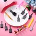 15-Piece Nail Magnet Tool Set for DIY Gel Polish Nail Art | Double-Ended Magnetic Pen, Plate, Stick | Magnet Wand Board for Professional Results - Buy Online on GoSupps.com