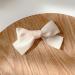 Limtula Cute Flat Clips Hairpin -Style Balletcore Headdress Bunches Accessories Ribbon Cute Headdress Pink - Buy Online on GoSupps.com