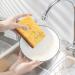 Dewedrt 16 Pack Biodegradable and Compostable Sponges Scouring Pad Palm Fiber Eco-Friendly Sponge for Kitchen Dishes Cleaning - Buy Online on GoSupps.com