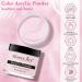 28g/box Professional Pink Acrylic Nail French Manicure Powder HJ-NAP017 (No.9) - Buy Online on GoSupps.com