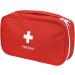 Buy Oxford Fabric Medical Bag | Travel First Aid Bag for Caregivers & Families - Red Emergency Bag - Buy Online on GoSupps.com