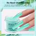 Green Fine Dipping Powder - 28g Box, No Lamp Cure, Natural Dry, Summer Gel Nail Color Effect - HJ-ND064B-No.37 - Buy Online on GoSupps.com