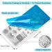 4 PCS Rose Nail Art Stamping Plates - Reusable DIY Manicure Templates for Women and Girls - Buy Online on GoSupps.com