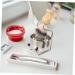 Beavorty Male Shaving Brush Set - Luxury Wood & Metal Shaving Supplies with Stand | Perfect for Grooming & Bartbriding - Buy Online on GoSupps.com