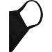 Buy Urban Classics Unisex MT1624-Bacio Face Mask 2-Pack | Black/White Fashion Scarves | International Shipping Available - Buy Online on GoSupps.com