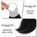 Hemobllo Lot de 30 M ches de Cheveux Humains Naturels 3 Degr s Nuancier de Couleurs Anneaux Pvc Num rot s R utilisables pour Formation Coiffure Salon et Tests de Coloration - Buy Online on GoSupps.com